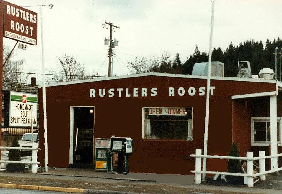 First Rustlers Roost in downtown Coeur d’Alene.