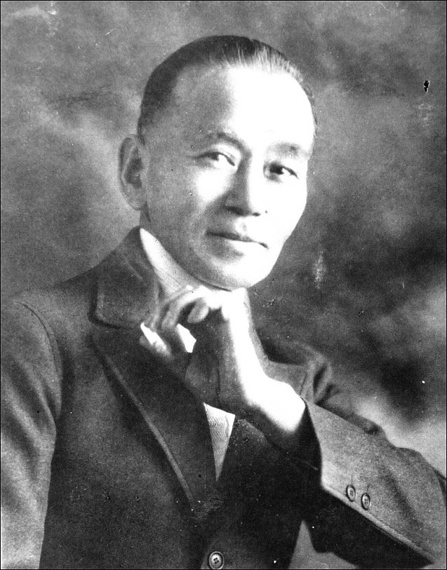 M.M. Hori, a Japanese immigrant who started as a house servant at the Conrad Mansion in Kalispell and later became a prominent Whitefish businessman. He is the subject of a Feb. 20 talk at the Northwest Montana History Museum. (courtesy of the Northwest Montana History Museum)
