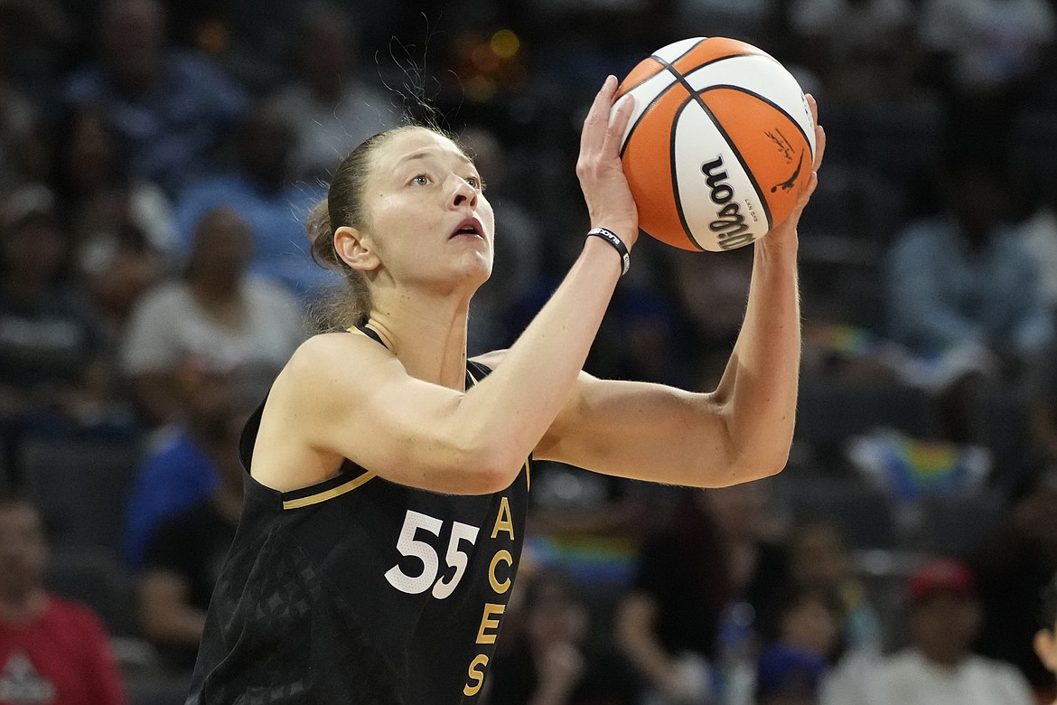 After winning the 2022 WNBA title with the Las Vegas Aces, forward Theresa Plaisance, a nine-year veteran, signed with the Seattle Storm last week.