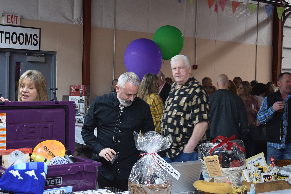 The Country Sweethearts silent and live auction event isn't the only way to support the Columbia Basin Cancer Foundation.