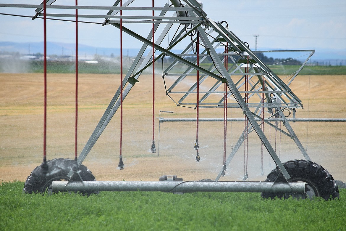 As the planting season approaches, the Bureau of Reclamation is gearing up to provide water to area farmers.