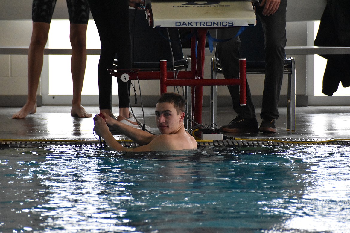 Moses Lake junior Danny Thurman is on to the 2023 State Boys Swim and Dive Championships in Federal Way this weekend, having broken two district records in the adaptive swim events to reach state.