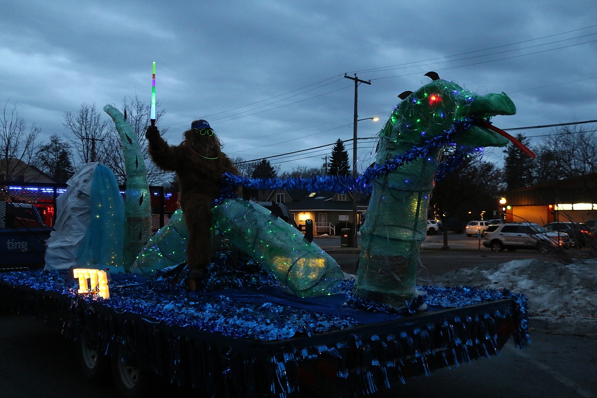 Winter Carnival kicks off with weird, wonderful parade Bonner County