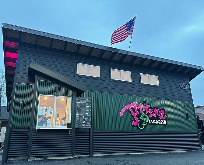 Jitterz Espresso owns and operates 11 coffee stands throughout North Idaho, with plans to open more including a stand in Smelterville in Shoshone County; a fourth in Coeur d'Alene; one in Spirit Lake; and another in Lewiston.
