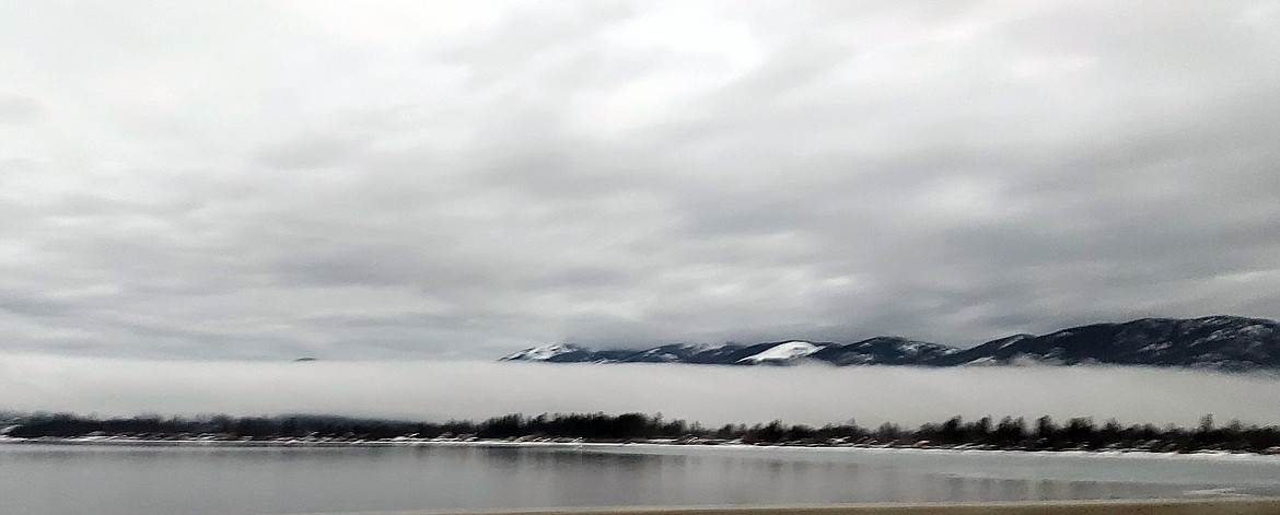 Patty White captured this Best Shot of the beautiful cloud formations along Lake Pend Oreille during a mid-January trip into Sandpoint. If you have a photo that you took that you would like to see run as a Best Shot or I Took The Bee send it to the Bonner County Daily Bee, P.O. Box 159, Sandpoint, Idaho, 83864; or drop them off at 310 Church St., Sandpoint. You may also email your pictures in to the Bonner County Daily Bee along with your name, caption information, hometown and phone number to news@bonnercountydailybee.com.