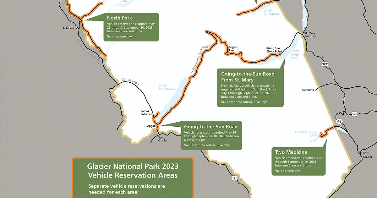 Primetime Glacier resos available - 0222 Glacier Park Reso Map R1200x630