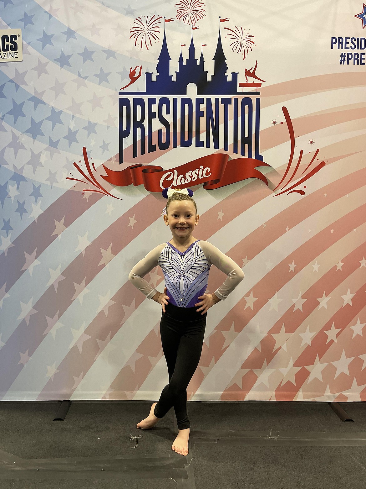 Courtesy photo
Avant Coeur Gymnastics Level 3 Paisley Moore at the Presidential Classic in Kissimmee, Fla.