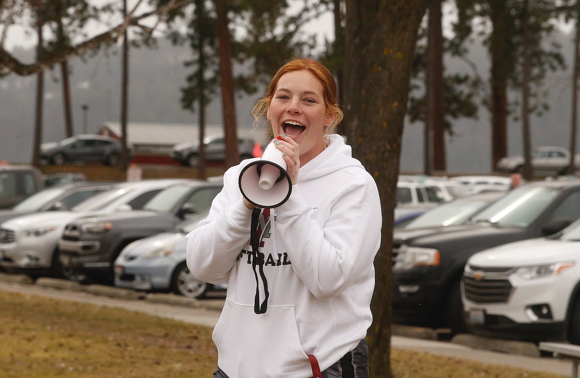 Student and softball player Kaitlin Banks said threats to accreditation have taken a toll on students at NIC. KAYE THORNBRUGH/Press