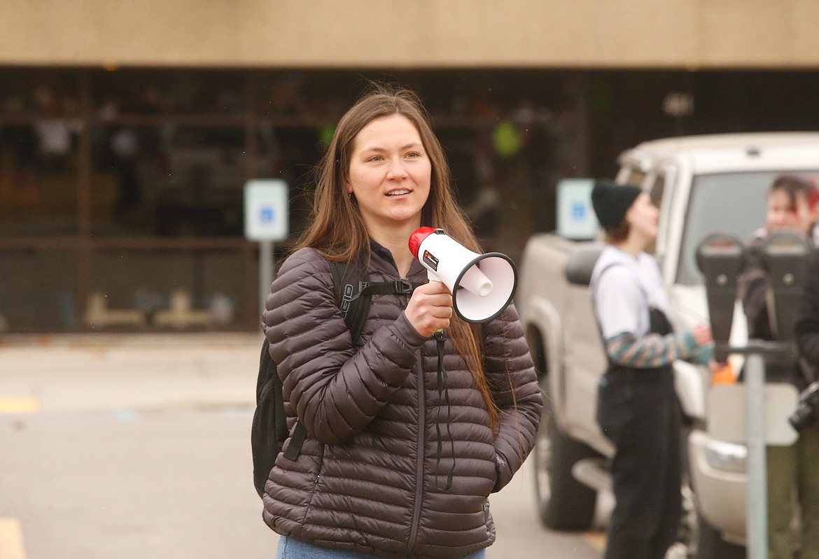 ASNIC Vice President Angel Beier is studying nursing at North Idaho College and said she wants future students to have the same opportunities. KAYE THORNBRUGH/Press