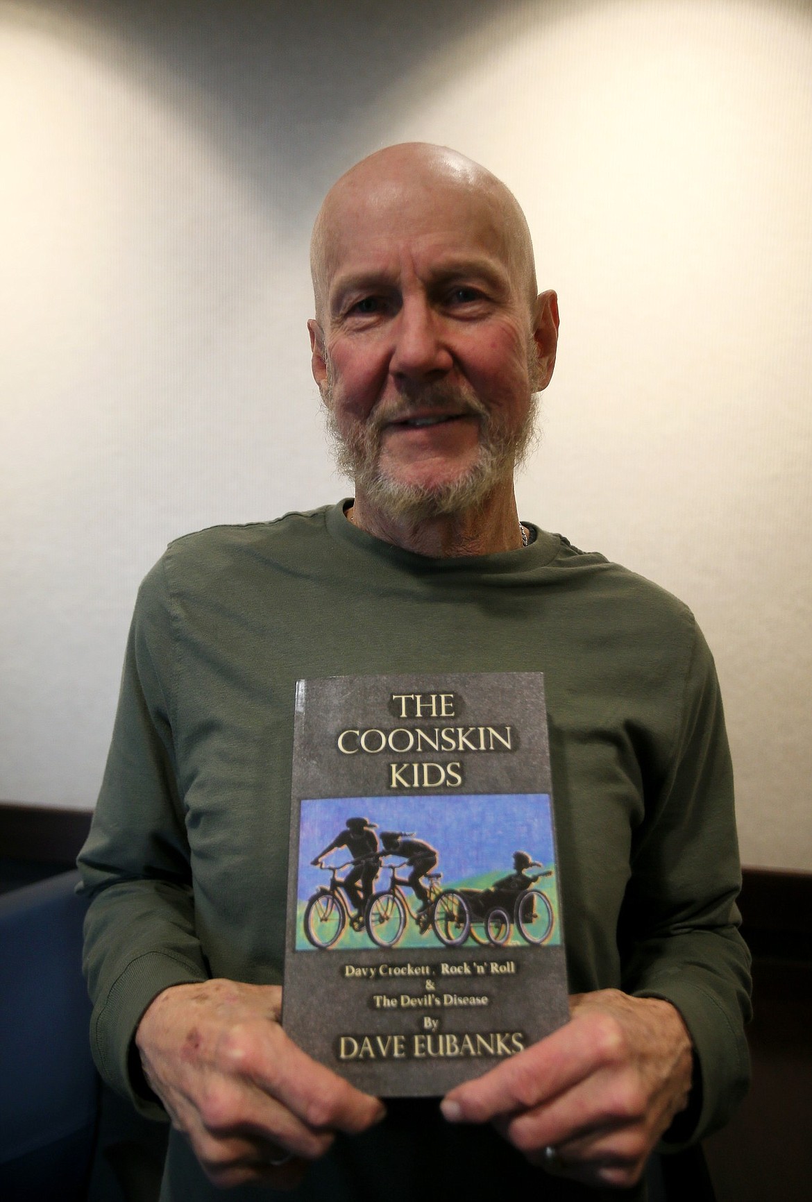 Retired longtime school teacher Dave Eubanks of Rathdrum has released his first book, "The Coonskin Kids: Davy Crockett, Rock 'n' Roll and the Devil's Disease," which he dedicated to the 400,000 or so kids who survived polio and to the 58,815 who didn't.
