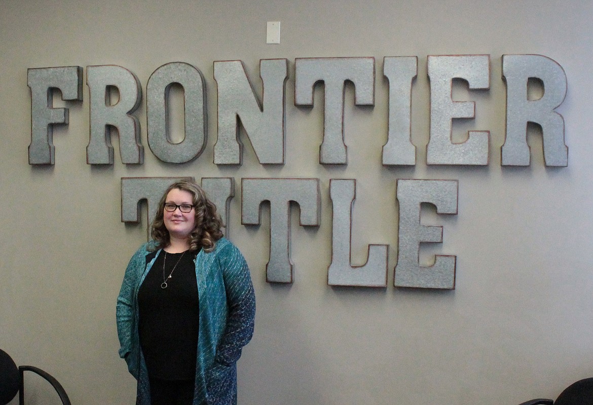 Ami Satterfield, with Frontier Title and Escrow, was named Affiliate of the Year by the Moses Lake-Othello Realtors Association in January.