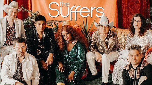 The band The Suffers takes the stage at the Wachholz College Center on March 3. (Courtesy photo)