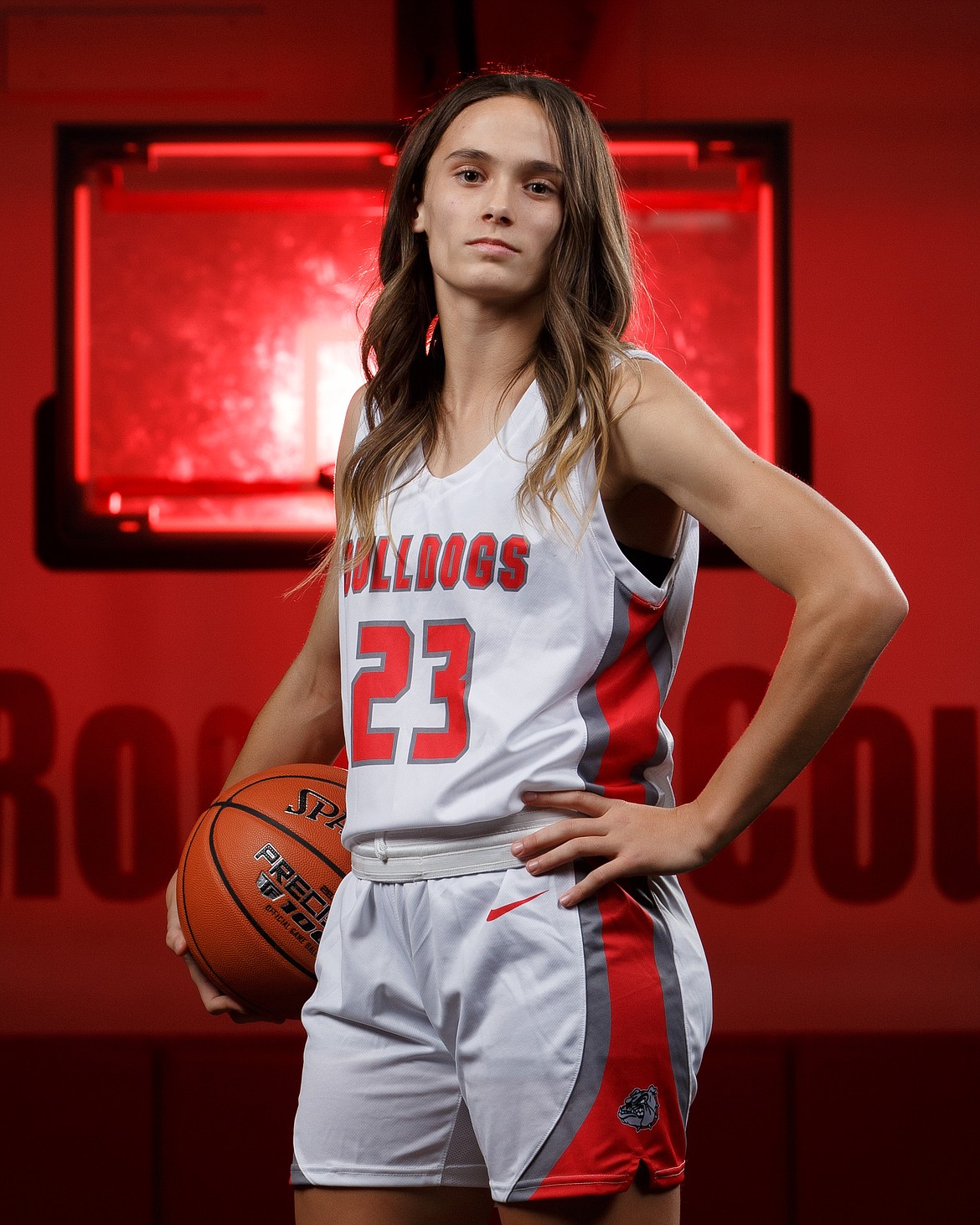 4A All-IEL girls basketball Player of the Year, junior Aliya Strock.