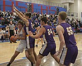 5A REGION 1 BOYS BASKETBALL: Coeur d'Alene falls to Lewiston, season over