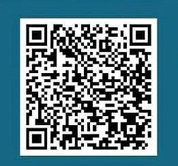 QR CODE provided to RSVP for the KHS and GearUp Community Building event with Zach Gowen.