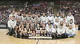Timberlake girls win sportsmanship award