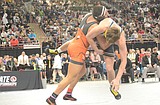 STATE HIGH SCHOOL WRESTLING: A slap for the state championship