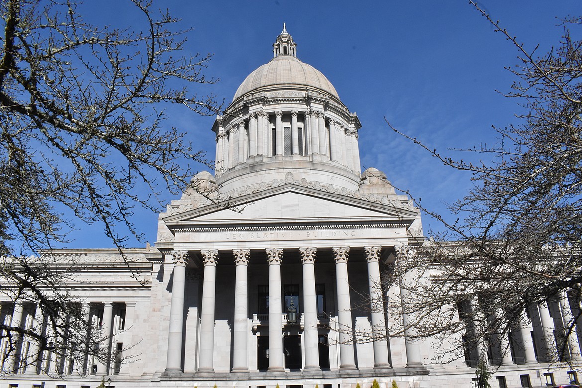 The Washington State Capitol Building in Olympia.