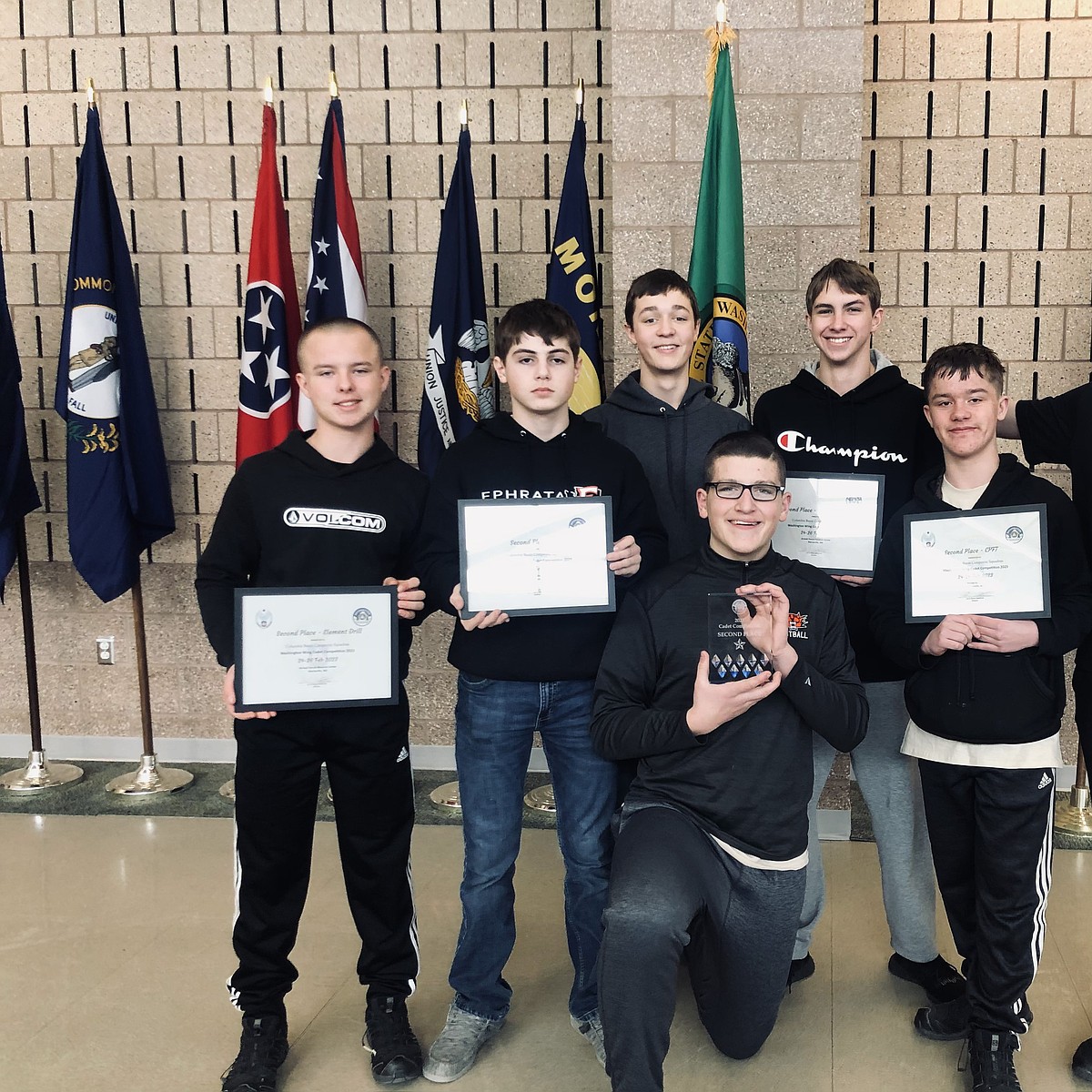 Local Civil Air Patrol squad takes second at state | Columbia Basin Herald