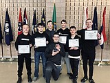 Local Civil Air Patrol squad takes second at state