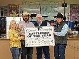 Dertings named GCCA Cattlemen of the Year