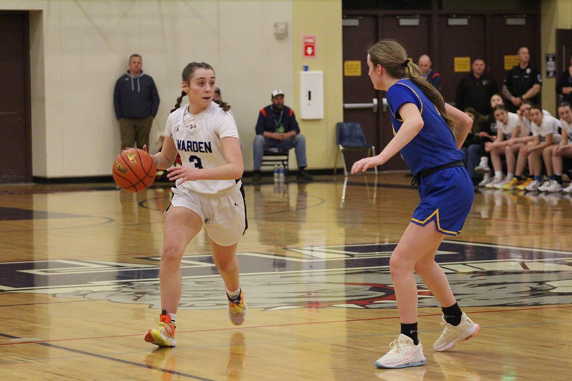 Warden girls take state tournament first-round win | Columbia Basin Herald