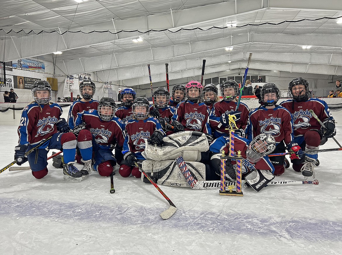 Youth hockey earns second in big tournament Whitefish Pilot Xxx Photo