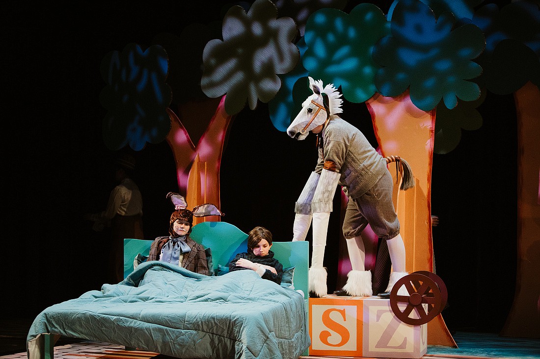 Whitefish Theatre Co. presents “The Velveteen Rabbit” as part of its double feature theatre production. (Photo by Matt Wetzler of Thewmatt Photography)