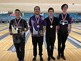 PREP BOWLING: Clarke wins state singles title