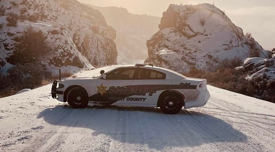 This photo may be from December 2021 but deputies from throughout Grant and Adams counties have responded to dozens of accidents due to icy roadways over the past few months of winter. While occasionally wintery road conditions persist, officers are asking the community to slow down when conditions are treacherous.