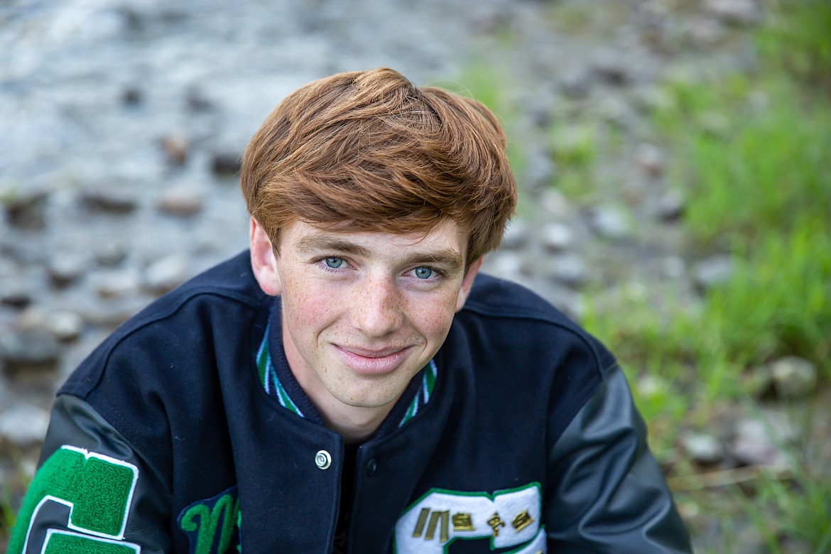 Glacier High School senior Mac Adkins was named the 2023 Student of the Year for National Speech and Debate Association's Montana West District. He is the first Glacier student to win the award and was nominated by Flathead High School head coach Shannon O'Donnell. (Photo provided)