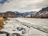 Deadwater ice jam still persists, icy conditions 'Down River'