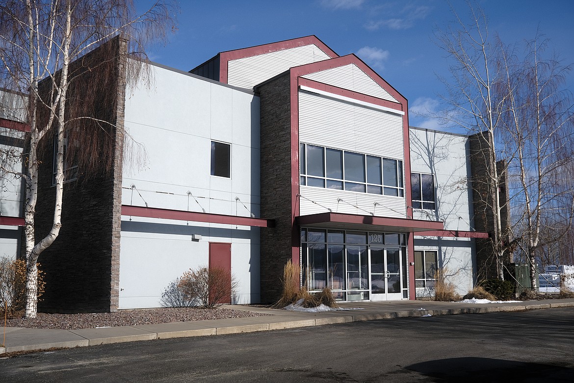 The former location of the Sunburst Mental Health clinic in Kalispell. (Adrian Knowler/Daily Inter Lake)