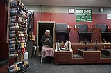 Shoe polish stands begin to vanish, lose their shine