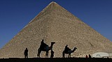 Egypt unveils newly discovered chamber inside Great Pyramid