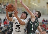 STATE 1A DIVISION I BOYS BASKETBALL: Lakeside puts the pressure on Potlatch early