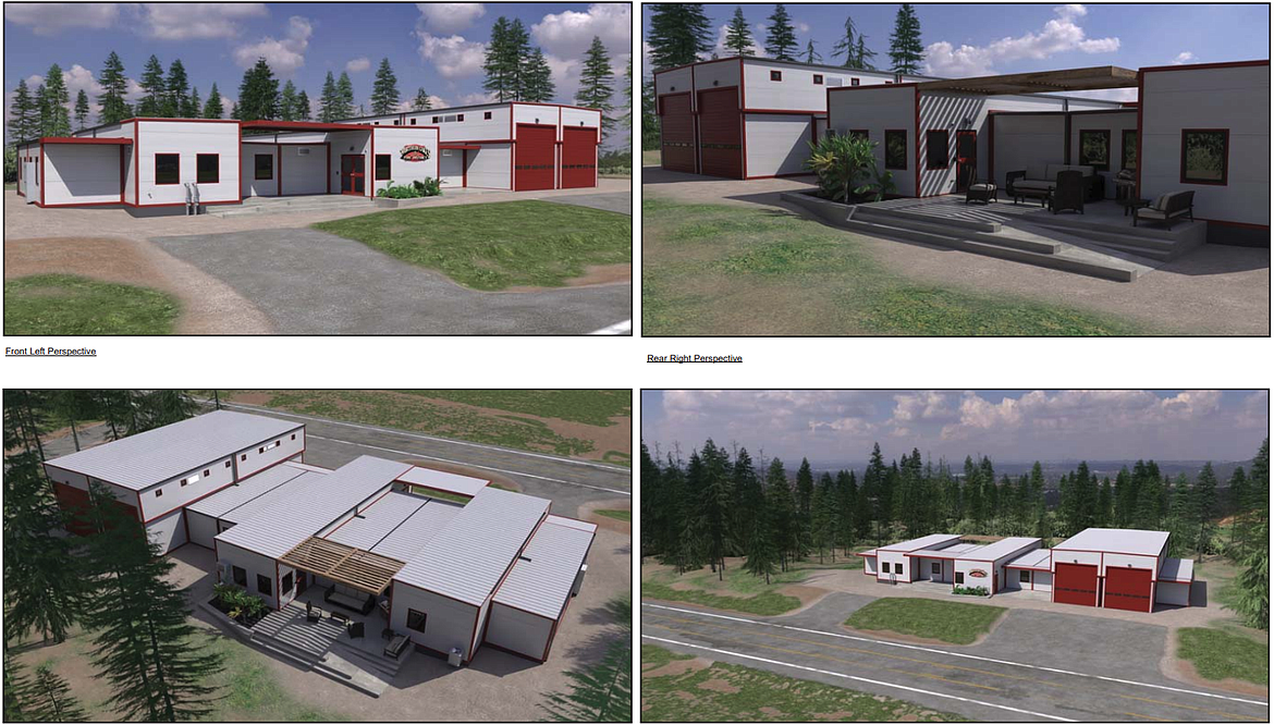 A Garwood Fire Station is under construction in Calgary, Canada, where it's being manufactured before it ships the roughly 340 miles to be installed to a prepared site in November.