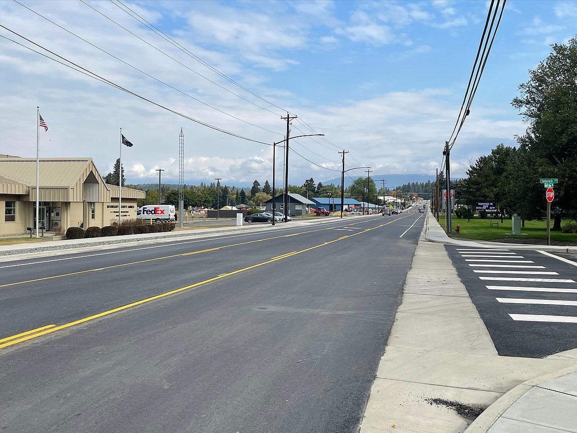 The final phase of a two-year project will begin Monday, March 6, to extend the three-lane section of U.S. Highway 95 from Alderson Lane to Labrosse Hill Street in Bonners Ferry.