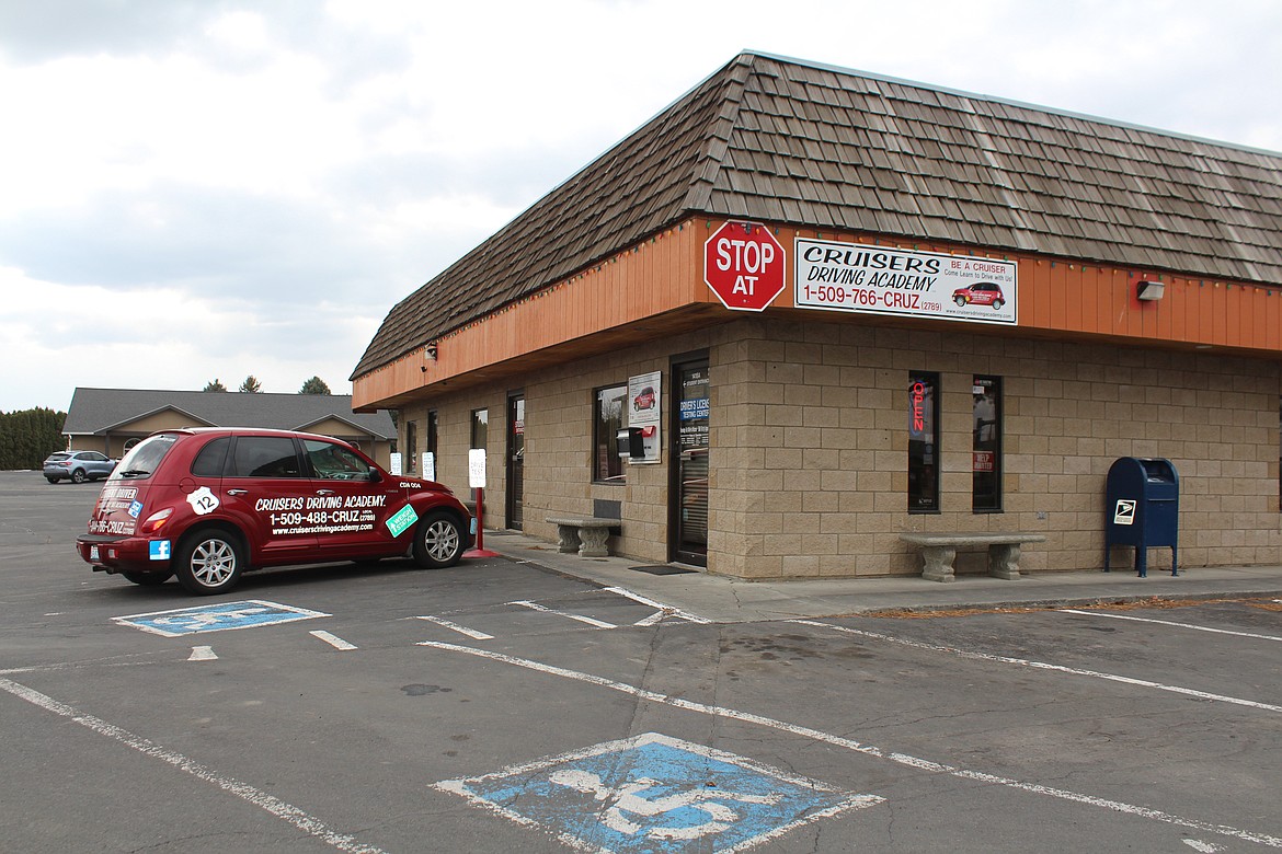 Cruisers Driving Academy on S. Pioneer Drive in Moses Lake. A measure currently under consideration by the Washington State Legislature would require anyone between the age of 18-22 to take drivers education as well as establish a pilot program to fund the return of drivers instruction to the state's high schools.