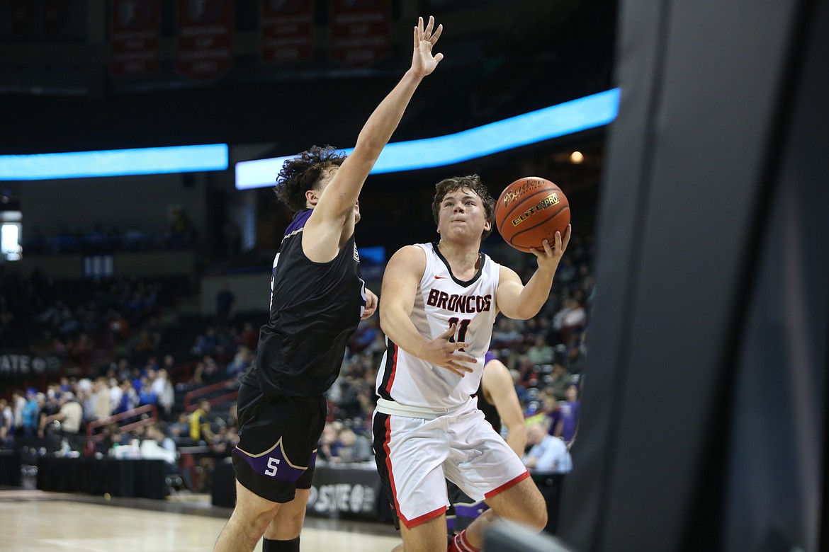 LRS senior Hunter Dinkins said playing in the state tournament was a “dream come true.”