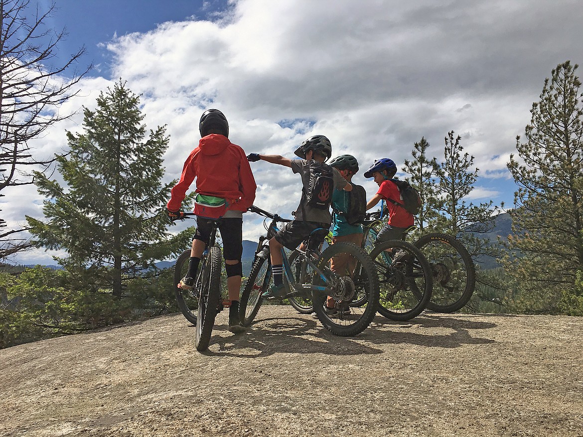 Youth mountain biking scholarship grants available Bonner