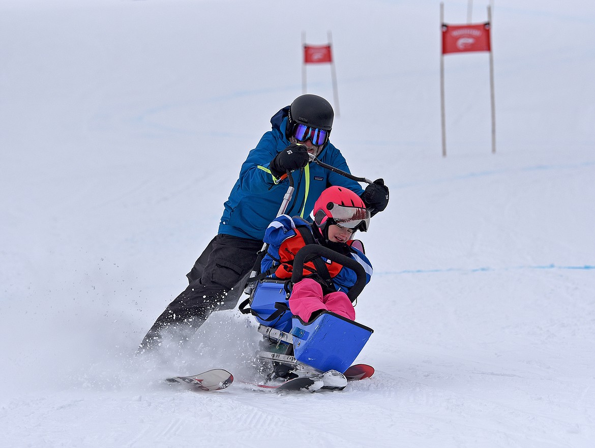 Special Olympics on the Big Mountain Whitefish Pilot