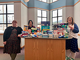 Library Alliance drive collects over 200 items for people in need