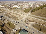 Second construction season begins on I-90/SH-41 interchange