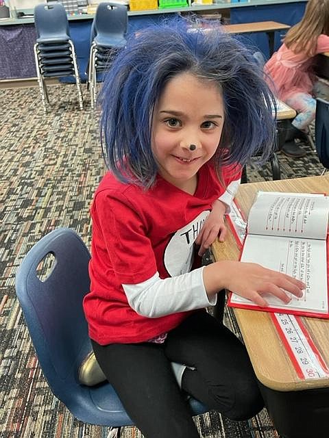 Superior Elementary celebrates Dr. Seuss Day. (Photo provided)