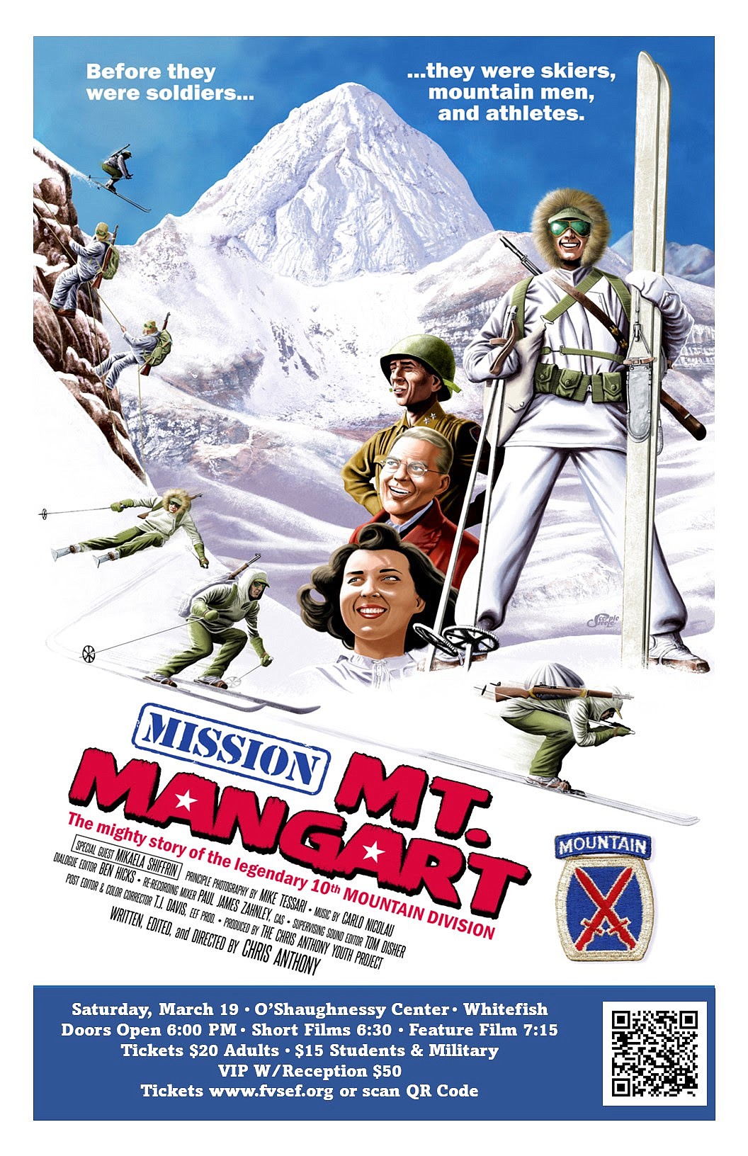 Mission: Mt. Mangart