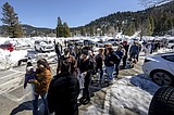Californians still digging out from severe snowfall