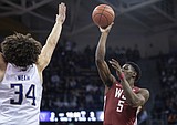 Cougars, Huskies on to Pac-12 tournament