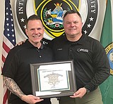 Law enforcement logs for March 9