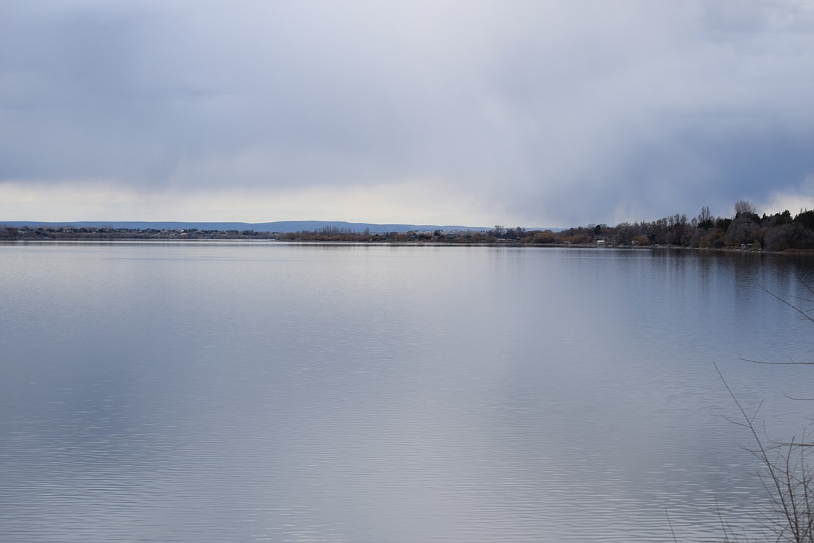 A view of Moses Lake from the west shore of the Peninsula. The Moses Lake Irrigation and Rehabilitation District manages various aspects of the lake but is facing concerns about how its operations are funded. A locally-sponsored bill is working its way through the legislative process in Olympia, but may need adjustments.